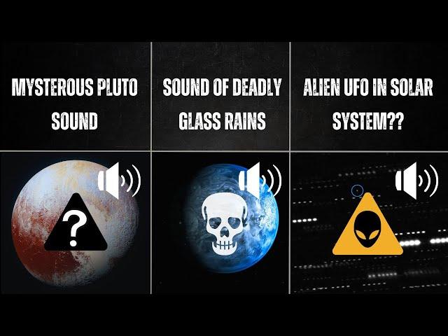 5 Scary SPACE Sounds You Must Hear! PART 4