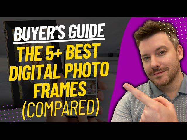 TOP 5 Best Digital Photo Frames - Best Digital Picture Frame Review (2023)