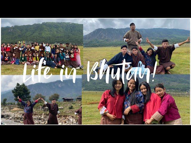 [Life in Bhutan ep.2] Block day to khotokha/Classmates/wangdue/CNR