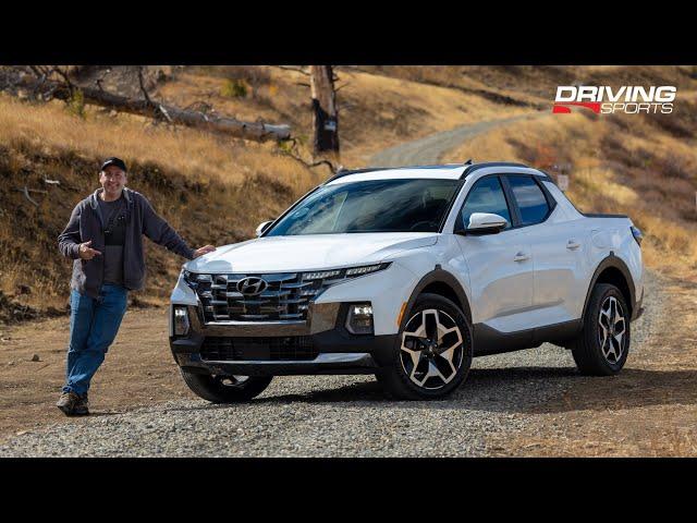 2022 Hyundai Santa Cruz AWD Review and Off-Road Test