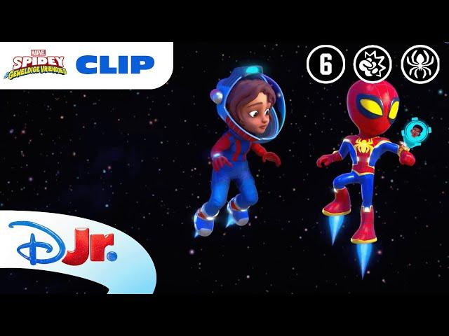  Ruimte Missie | Spidey en zijn Geweldige Vriendjes | Disney Junior BE