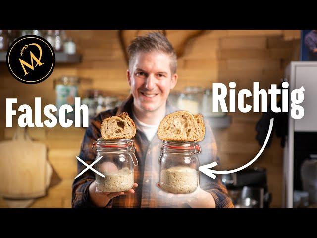 5 Häufige Fehler beim Backen mit Sauerteig