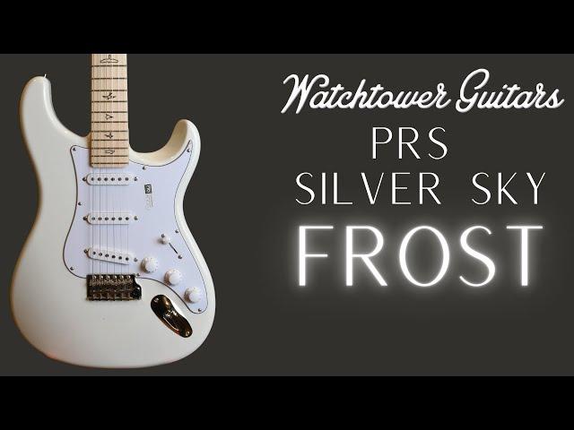 PRS Silver Sky - Frost