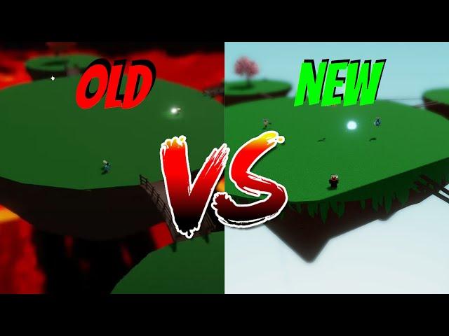 All Reworked Areas in Slap Battles! | Old VS New Areas