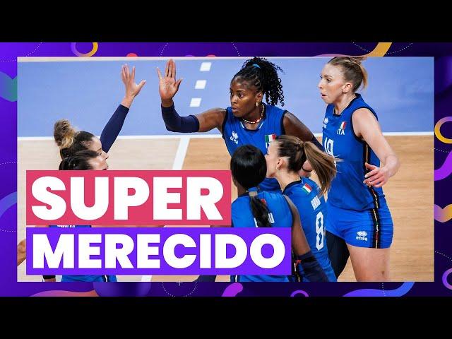 ITÁLIA faz o que o BRASIL não CONSEGUE e ATROPELA os EUA na final olímpica - Babado do Vôlei