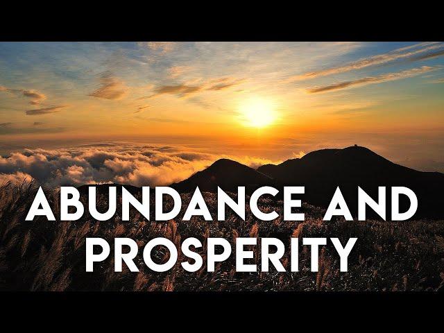 Abundance, Prosperity & Success - 5 Minute Guided Meditation and Affirmations