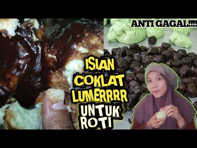 RAHASIA MEMBUAT ISIAN COKLAT LUMER UNTUK ROTI !! ANTI GAGAL !