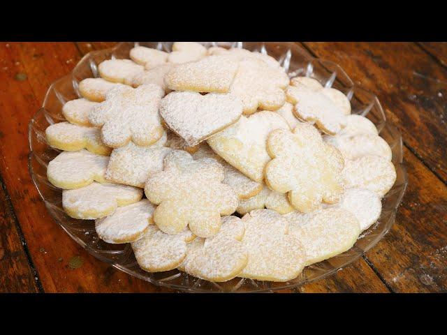 Questi biscotti di riso si sciolgono in bocca! Senza glutine e senza lattosio️