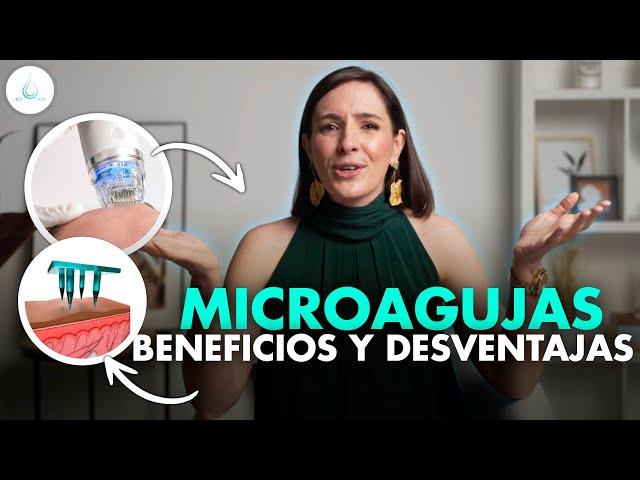  MICRONEEDLING (Demaroller, Dermapen, Nanopore) Lo que necesitas saber! @drapilarochoa -Dermatologa