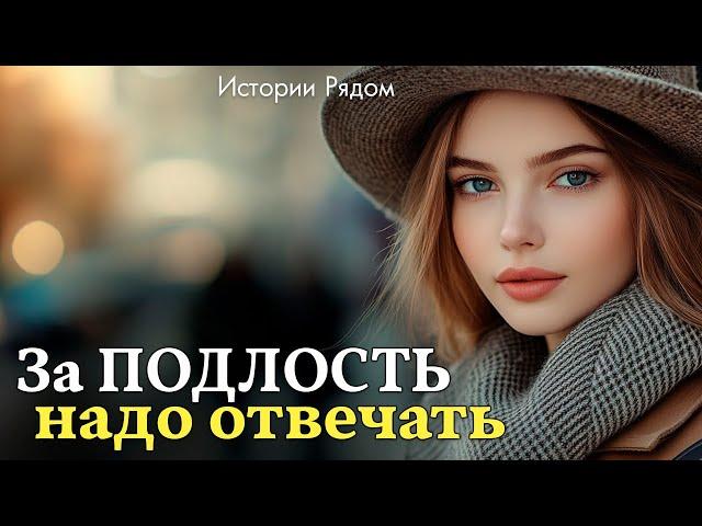 За подлость надо отвечать. Истории Рядом