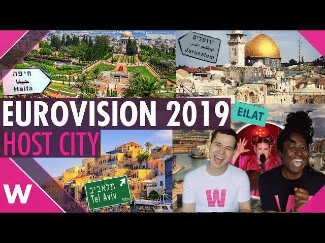 Eurovision 2019 host city: Tel Aviv, Jerusalem, Haifa or Eilat?