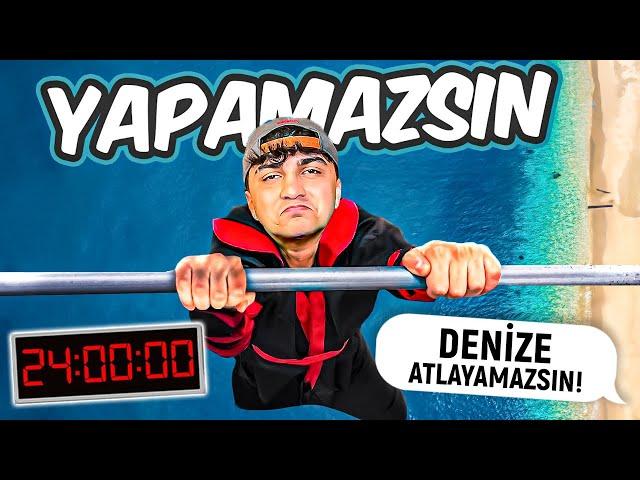 24 SAAT BOYUNCA HERŞEY EVET ! (Denize Atladım)