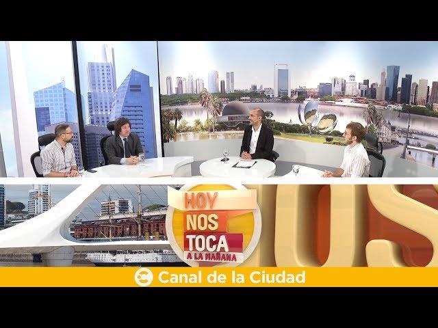 "El consultorio de Milei": Entrevista a Diego Sucalesca y Javier Milei en Hoy nos toca a la Mañana