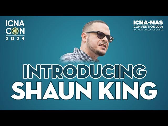 Introducing brother Shaun King