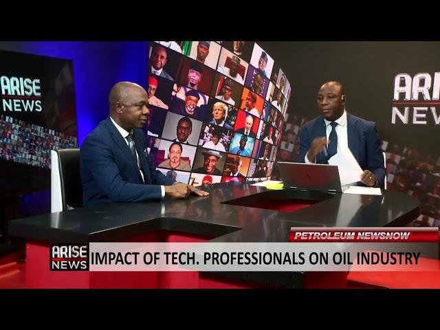 Impact of Tech Professionals on Oil Industry- Wole Ogunsanya