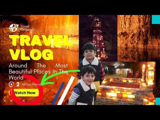 My first vlog''Salt mine visit@AR Brothers.