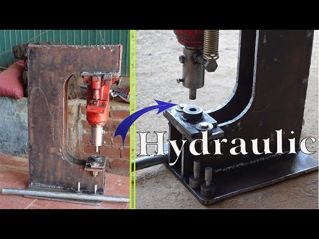 I make hydraulic punching tools @Creative DIY