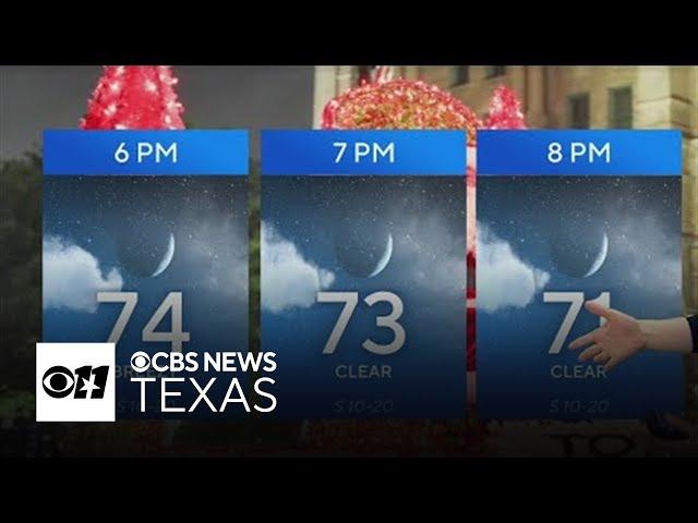 North Texas enjoys mild weekend with seasonal Thanksgiving cooldown