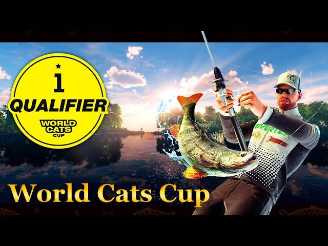  Fishing Planet. World Cats Cup. Квалификация 1 / Qualifier 1 (Озеро Сент-Круа). 