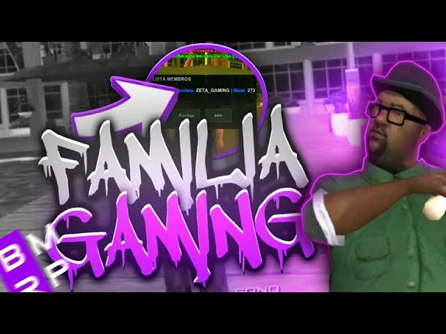 GTA BMRP | CRIEI MINHA FAMÍLIA GAMING