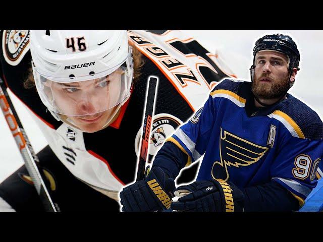 Trevor Zegras Once Asked Ryan O'Reilly To Bet Him $100 On A Faceoff