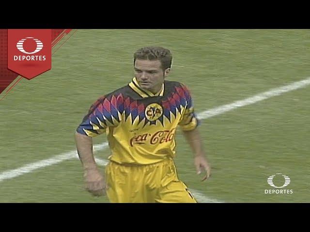 Futbol Retro: América vs Necaxa - Semifinales 95-96 | Televisa Deportes