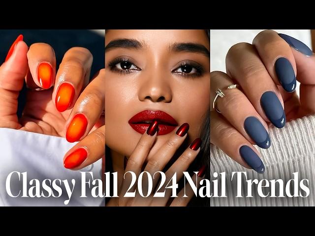 The 10 BEST Fall 2024 Nail Trends That Are Classy & Elegant