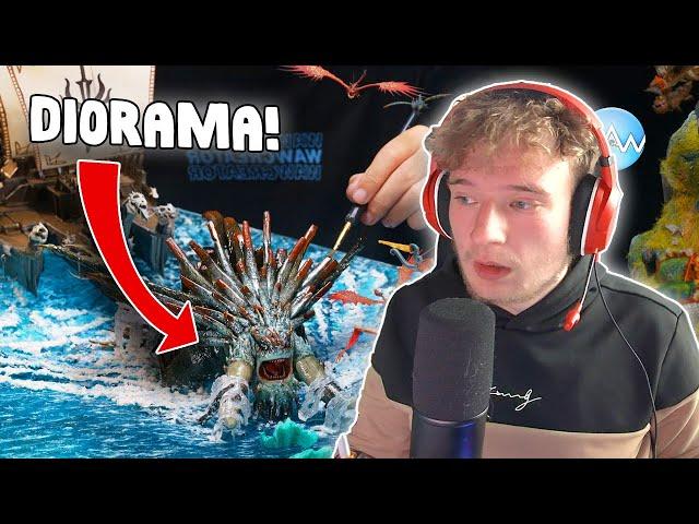 Reacting To A Amazing HTTYD Diorama!