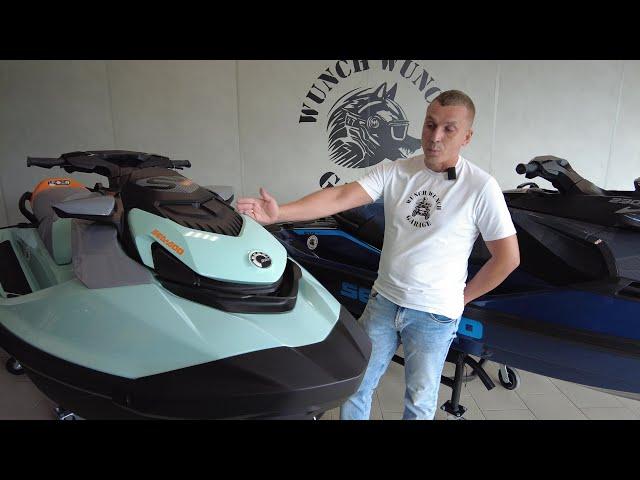 Sea-Doo - comparison of personal watercraft hulls