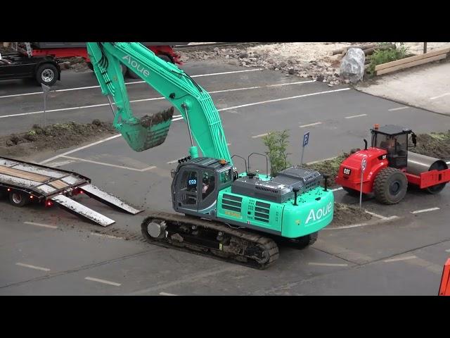 RC Baustelle Highlights 2024 - RC Bagger, RC Radlader, RC Baumaschinen & RC Trucks