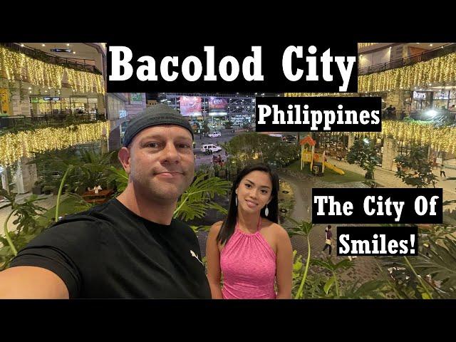 Bacolod City Philippines The City Of Smiles! | Philippines Road Trip Day 1