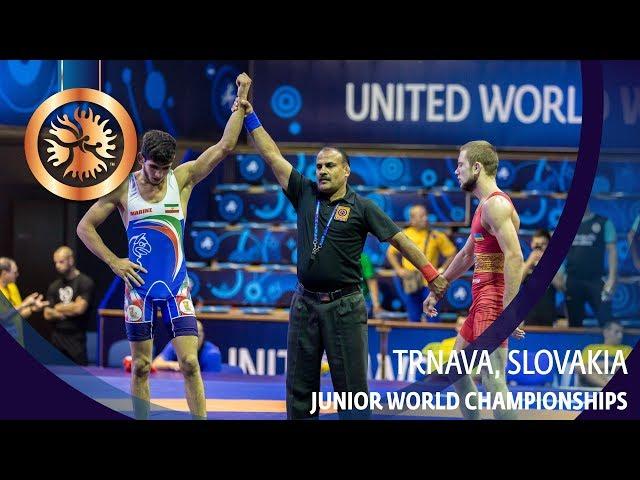 BRONZE GR - 60 kg: I. KUROCHKIN (UKR) v. A. NEJATI (IRI)