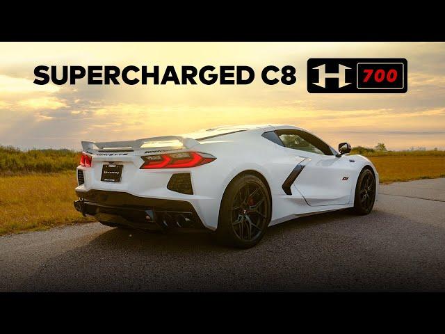 Collectible 70th Anniversary C8 Corvette // Supercharged H700 Upgrade by Hennessey