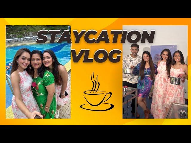 Staycation in Karjat Resort Vlog | @thekaransharma|Sharma Sisters | Tanya Sharma|Krittika M Sharma