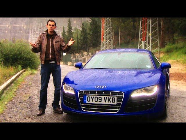 Jonny Reviews The Audi R8 V10 #TBT - Fifth Gear