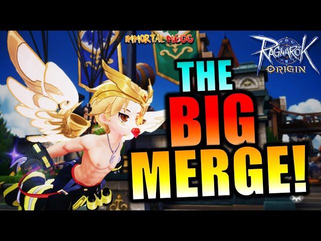 PRONTERA SERVERS MERGING FINALLY!! - RAGNAROK ORIGIN