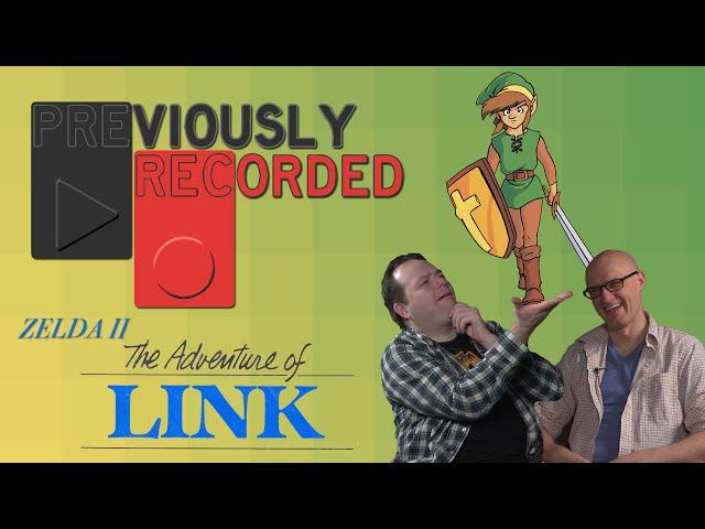 Previously Recorded - Zelda 2: The Adventure of Link