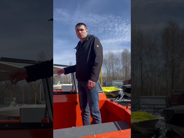 Тактика 430 DC: Твой комфорт на воде по цене 329 000 ₽! 