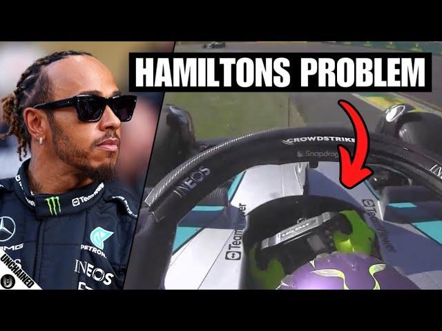 Why Lewis Hamilton's Driving Style Isn't Working