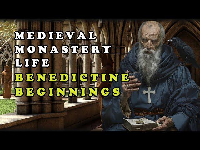 Medieval Life Documentary || Medieval Monastery Life || Benedictine Beginnings