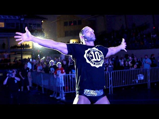 Go behind the scenes with Tye Dillinger on one stop of his NXT farewell tour