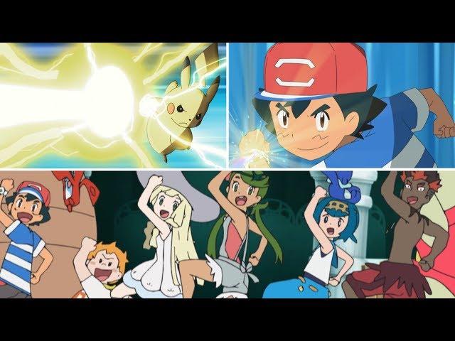 Pokémon the Series Theme Songs—Alola Region