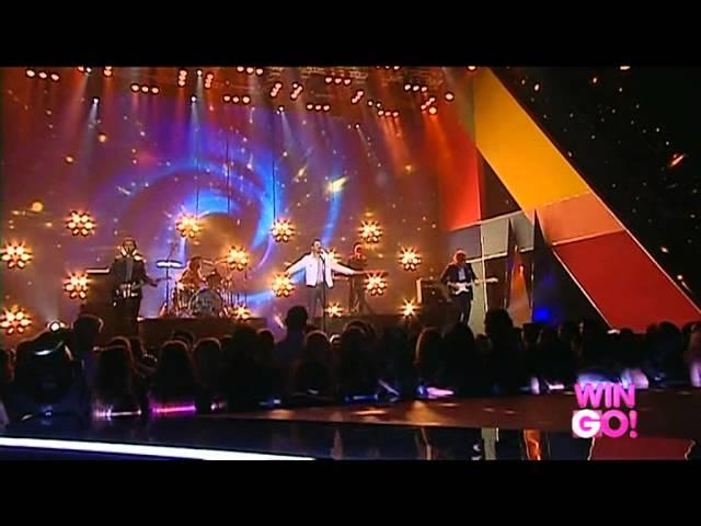 The Temper Trap - Trembling Hands Live 2012 Australian Aria Awards