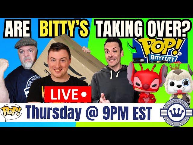 Are Bitty Funko Pops TAKING OVER? Toy Fair Talk, Plus NEW Avatar NFT's!