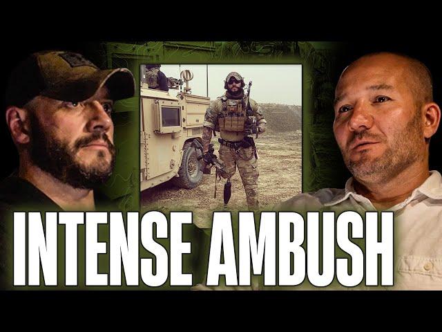 Special Forces Green Beret Experiences INTENSE Insider Attack From Indigenous Forces