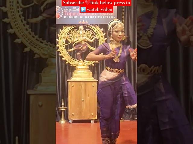 Mesmerizing Dance Kerala Kuchipudi Fest