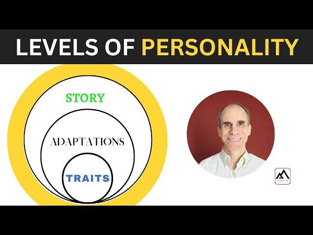 Levels of personality - Dan McAdams personality theory