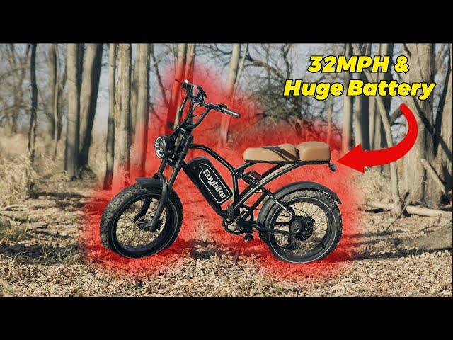 Is This Big Battery Amazon E-Bike Worth it? | Euybike/Auloor S4 Cheap Electric Bike Review