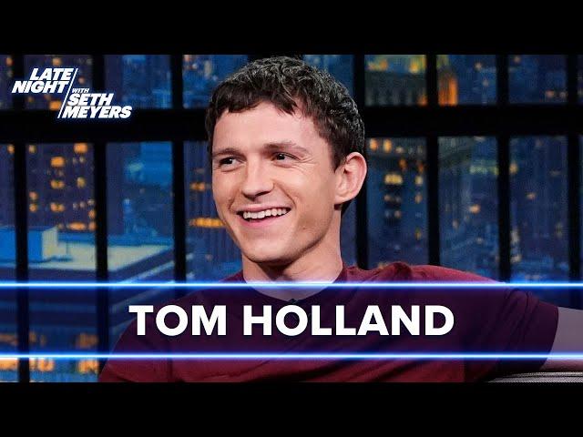 Tom Holland Was Insulted He Wasn’t Recognized While Delivering BERO