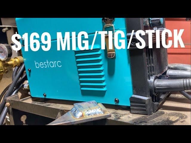 ️Cheap MIG welder review Bestarc 145 ️